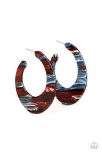 Load image into Gallery viewer, Retro Renaissance - Multi Hoop Earring

