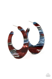 Retro Renaissance - Multi Hoop Earring