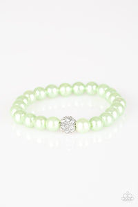 Im Here For The Bride - Green Bracelet