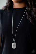 Load image into Gallery viewer, Home Of The Free - White Necklace
