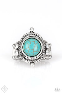 Prone To Wander - Blue Ring