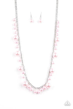 Load image into Gallery viewer, There’s Always Room At The Top - Pink Necklace
