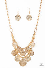 Load image into Gallery viewer, Works Every CHIME - Gold Necklace
