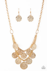 Works Every CHIME - Gold Necklace