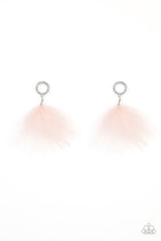 Load image into Gallery viewer, BOA Down - Pink Post Earring
