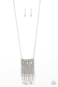 On The Fly - Yellow Necklace