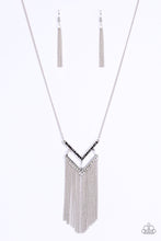 Load image into Gallery viewer, Alpha Glam - Black Necklace
