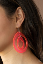 Load image into Gallery viewer, Show Your True NEONS - Pink Earring

