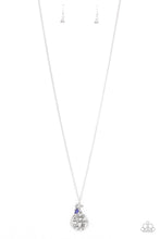 Load image into Gallery viewer, Liberty And Justice For All - Blue Necklace
