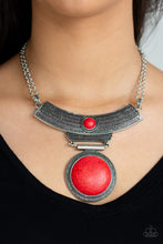 Load image into Gallery viewer, Lasting EMPRESS-ions - Red Necklace
