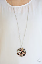 Load image into Gallery viewer, Metro Mosaic - Multi Necklace

