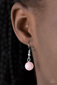 Hoppin Hearts - Pink Necklace
