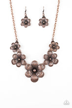 Load image into Gallery viewer, Secret Garden - Copper Necklace
