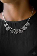 Load image into Gallery viewer, Less Is AMORE - Silver Necklace
