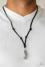 Load image into Gallery viewer, Magnetism - Silver Urban Necklace
