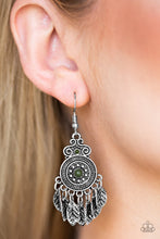 Load image into Gallery viewer, Lower East WILDSIDE - Green Earring
