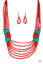 Load image into Gallery viewer, Kickin It Outback - Red Necklace
