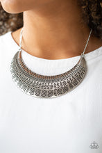 Load image into Gallery viewer, Large As Life - Silver Necklace
