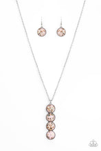 Load image into Gallery viewer, Confetti And Cocktails - Pink Necklace

