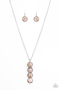 Confetti And Cocktails - Pink Necklace