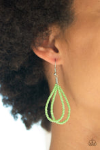 Load image into Gallery viewer, Peacefully Pacific - Green Necklace
