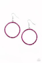 Load image into Gallery viewer, Stoppin Traffic - Pink Earring
