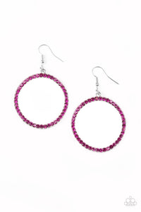 Stoppin Traffic - Pink Earring