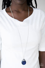 Load image into Gallery viewer, Nightcap And Gown - Blue Necklace
