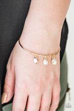 Load image into Gallery viewer, Sparkling Splendor - Gold Bracelet
