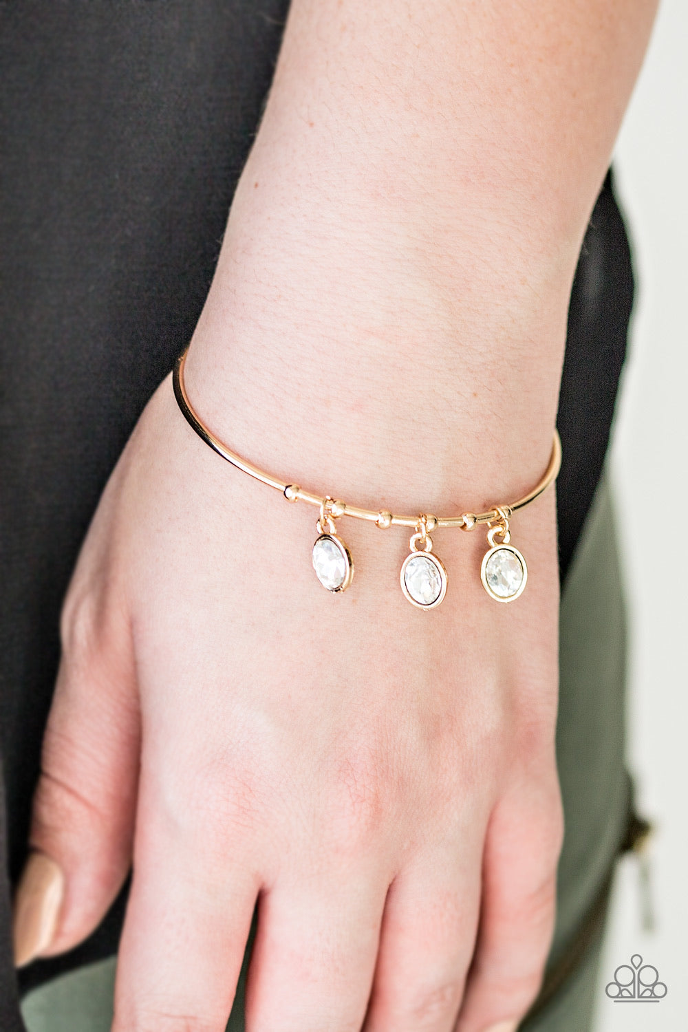 Sparkling Splendor - Gold Bracelet