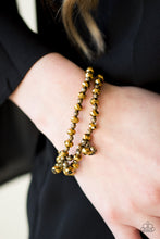 Load image into Gallery viewer, Sink Or Shimmer - Brass Bracelet
