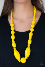Load image into Gallery viewer, Summer Breezin - Yellow Necklace
