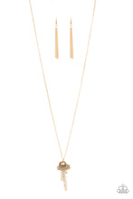 Load image into Gallery viewer, The Keynoter - Gold Necklace
