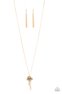 The Keynoter - Gold Necklace