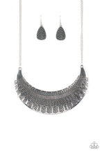 Load image into Gallery viewer, Large As Life - Silver Necklace
