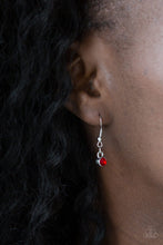 Load image into Gallery viewer, Heart of Hearts - Red Necklace
