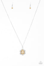 Load image into Gallery viewer, Keep It On The Down GLOW - Brown Necklace
