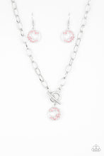 Load image into Gallery viewer, Heartbeat Retreat - Pink Necklace
