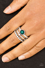 Load image into Gallery viewer, Summer Retreat - Green Ring
