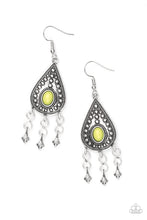 Load image into Gallery viewer, Sahara Song - Green Earring

