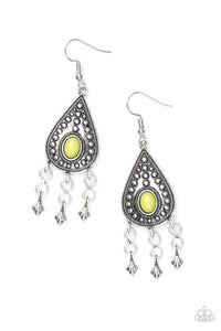 Sahara Song - Green Earring