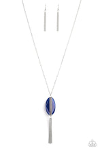 Load image into Gallery viewer, Tranquility Trend - Blue Necklace
