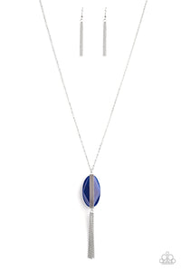 Tranquility Trend - Blue Necklace