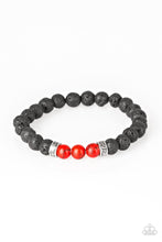 Load image into Gallery viewer, Wisdom - Red Urban Bracelet

