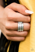 Load image into Gallery viewer, Rough Around The Edges - Silver Ring
