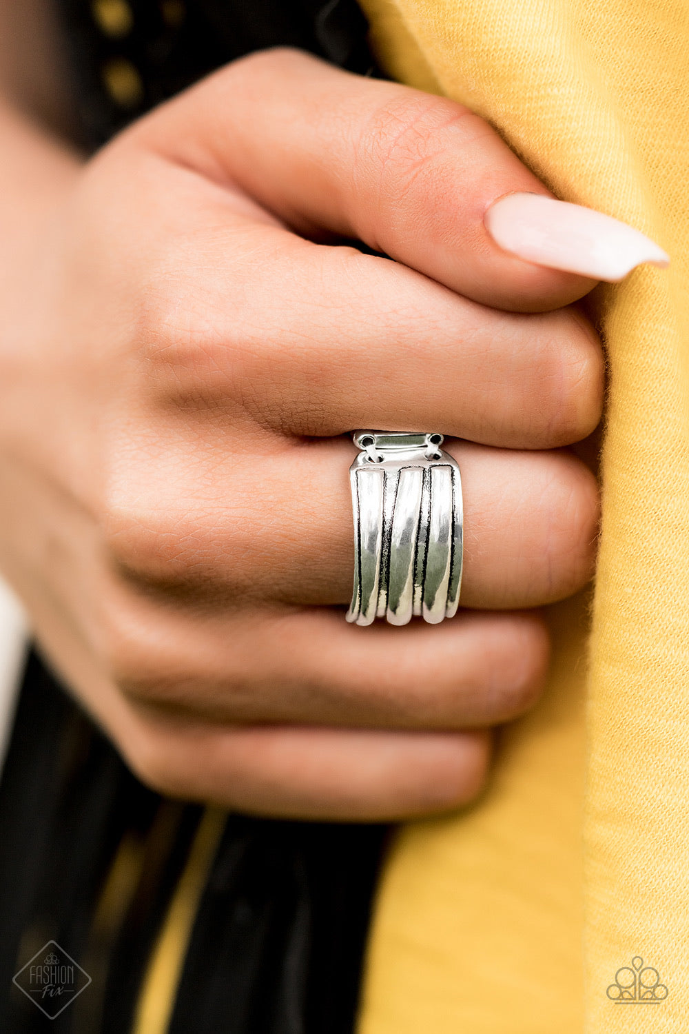 Rough Around The Edges - Silver Ring