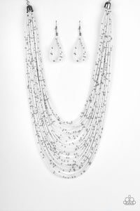Rio Rainforest - White Necklace