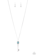 Load image into Gallery viewer, Secret Shimmer - Blue Necklace

