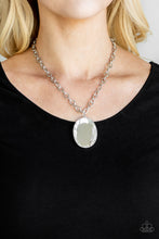 Load image into Gallery viewer, Light As HEIR - White Necklace
