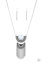 Load image into Gallery viewer, Desert Divinier - Silver Necklace
